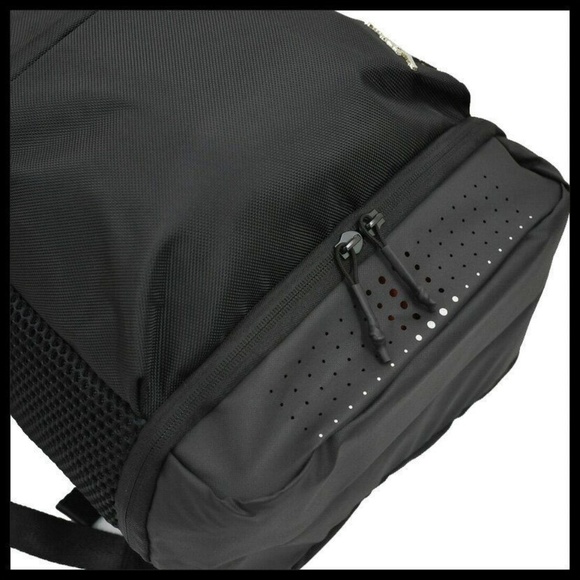 Nike Air Jordan Jumpman Black Silver Backpack NWT - Picture 6 of 7